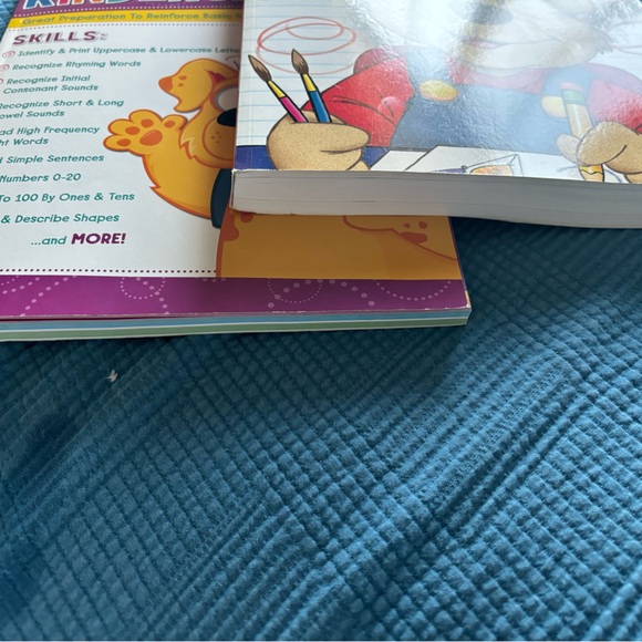 2 learning books kindergarten - Picture 3 of 6